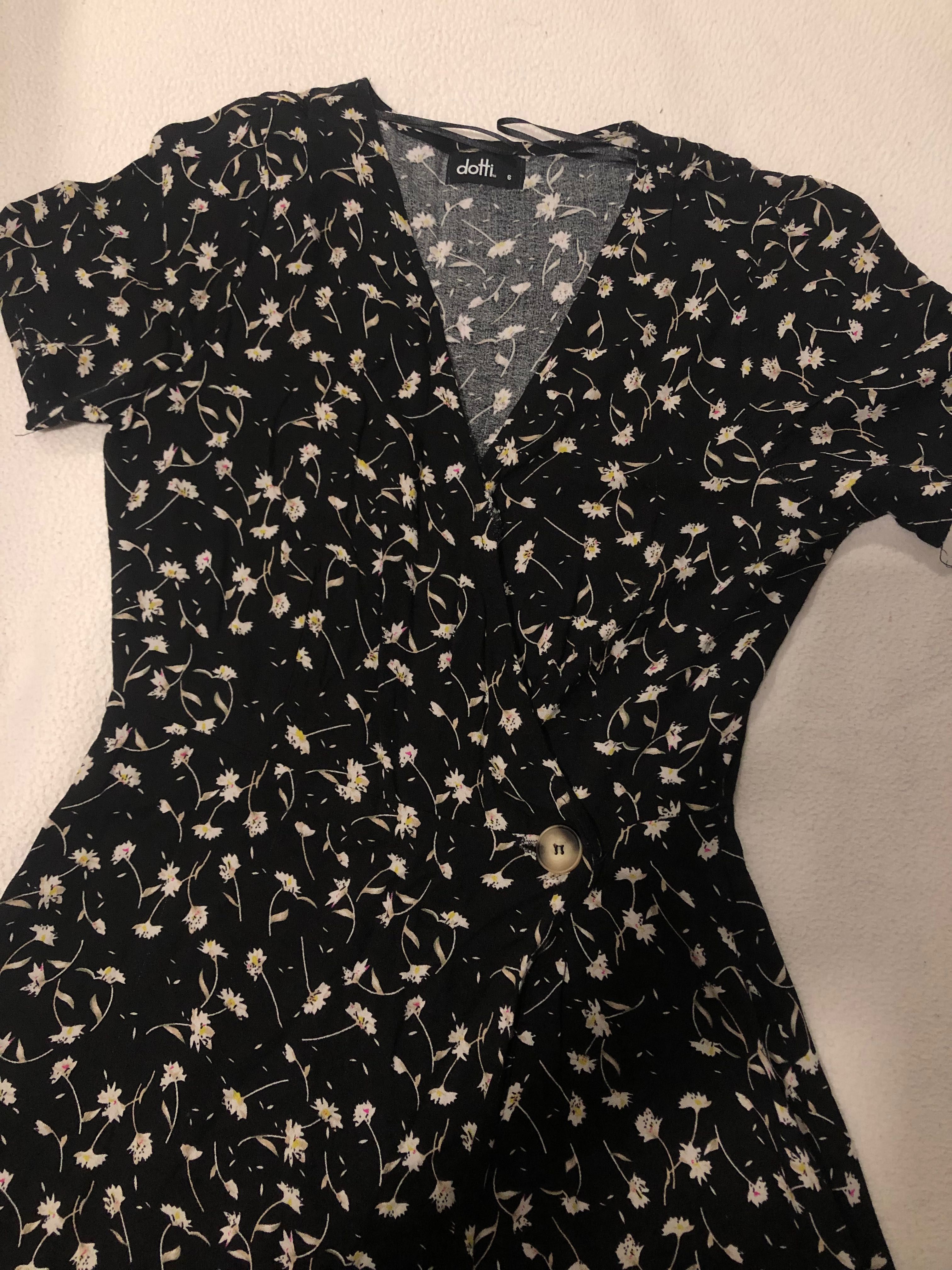Dotti polka dot store dress