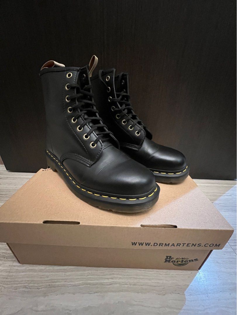 Dr Martens Vegan 1460 8 Eye Boots UK 7