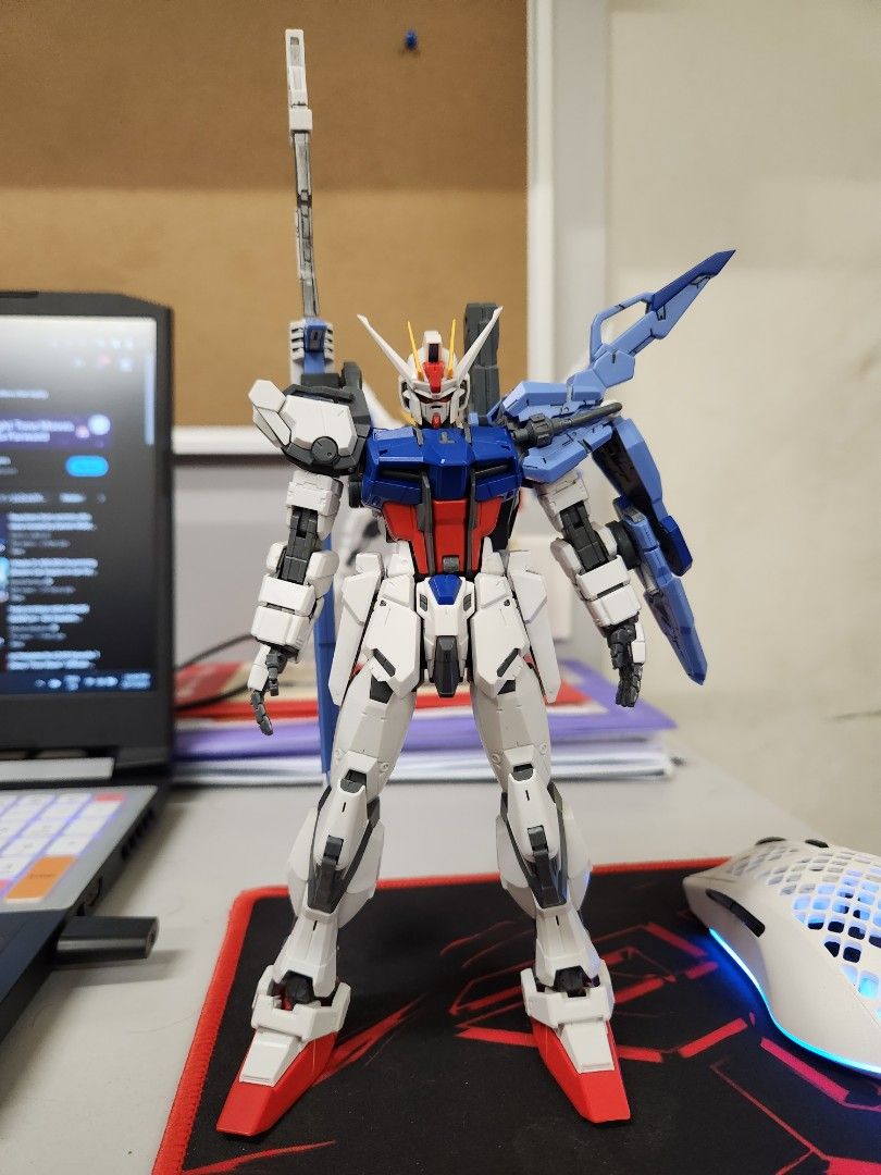 Dragon Momoko Sword Strike Gundam, Hobbies & Toys, Toys & Games On Carousell
