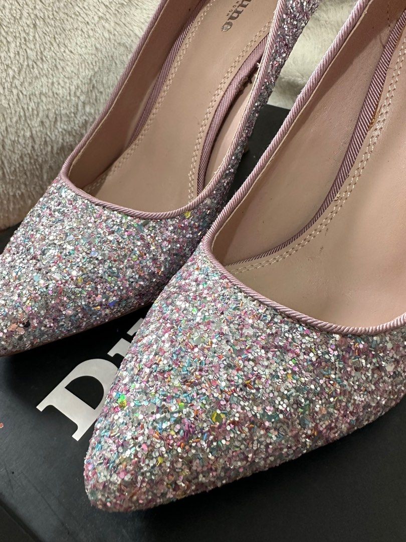 DUNE MULTI GLITTER HEELS Women s Fashion Footwear Heels on Carousell