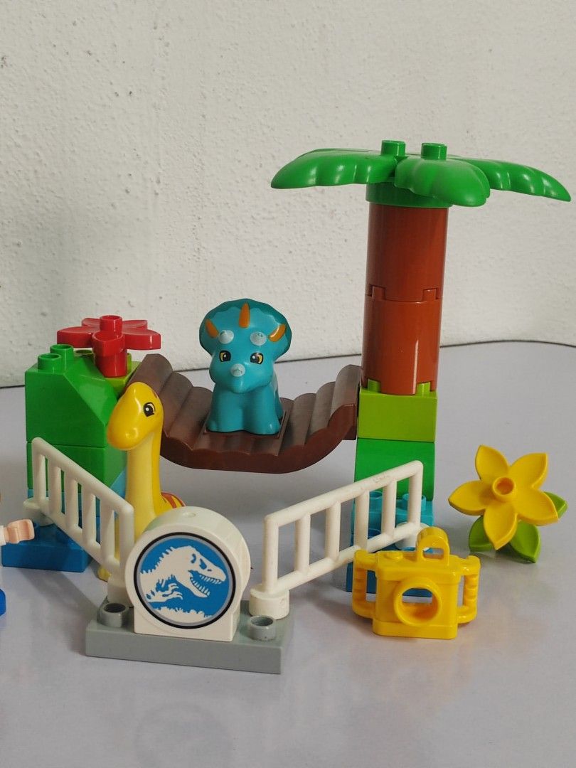 Duplo jurassic world instructions deals
