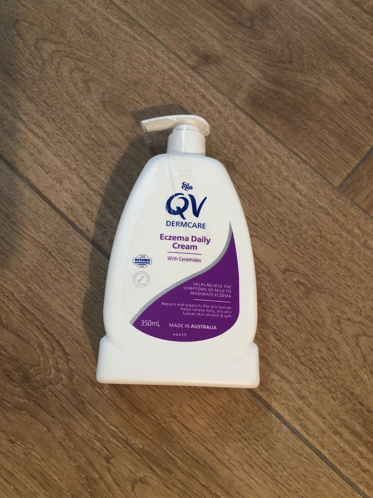 Ego QV Dermcare. Eczema Daily Cream. 350g, Beauty & Personal Care, Bath