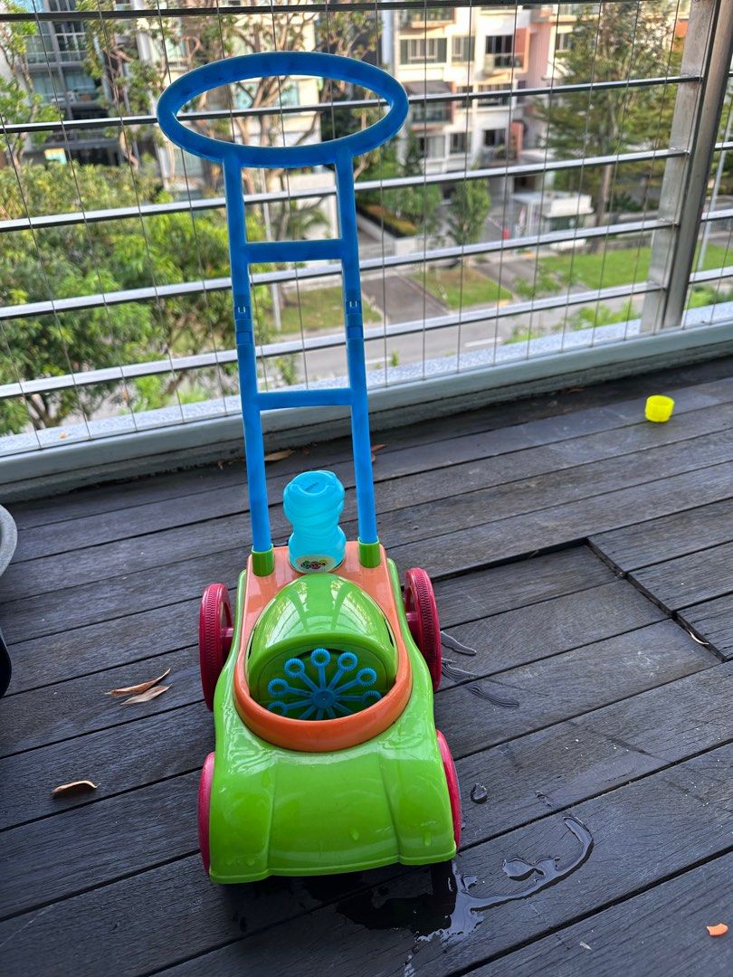 Elc best sale bubble mower