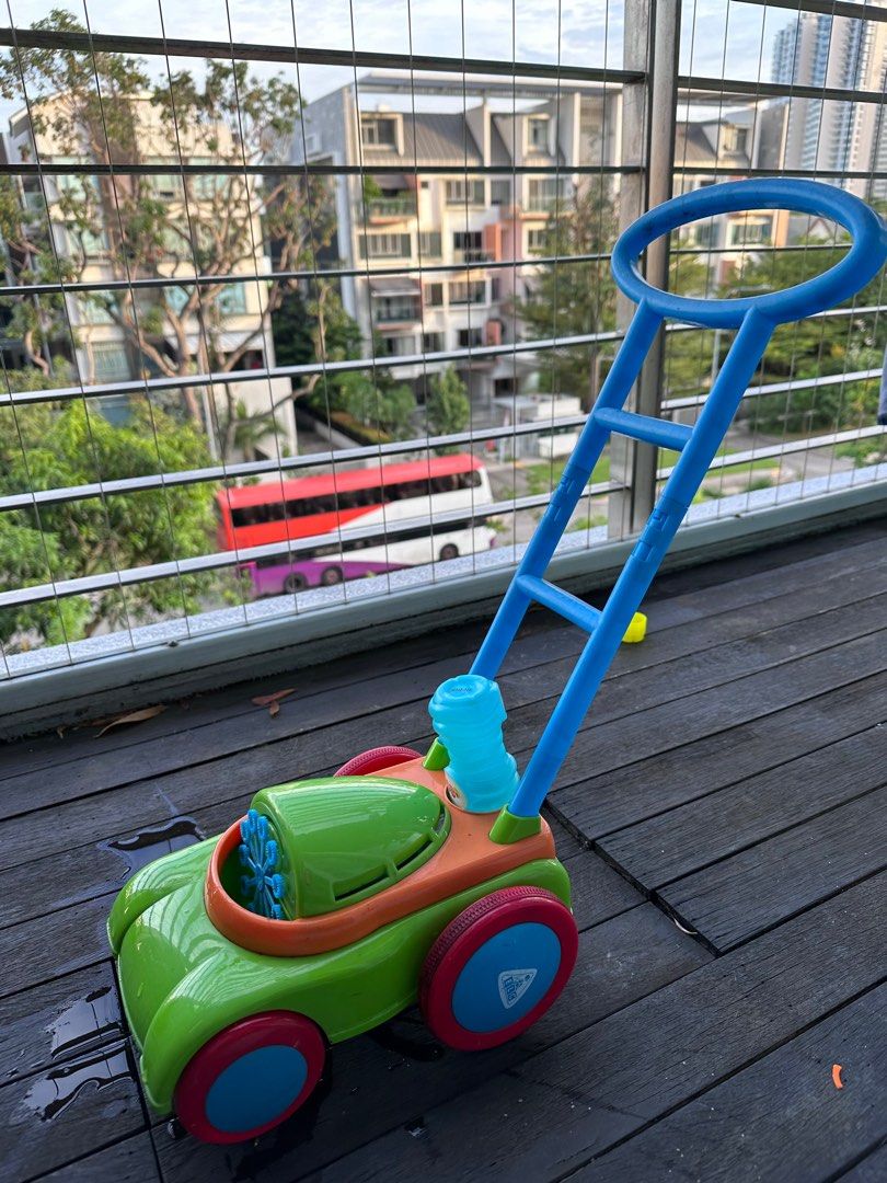 Elc bubble mower 2025
