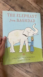 The Elephant from Baghdad  by Mary Tavener Holmes