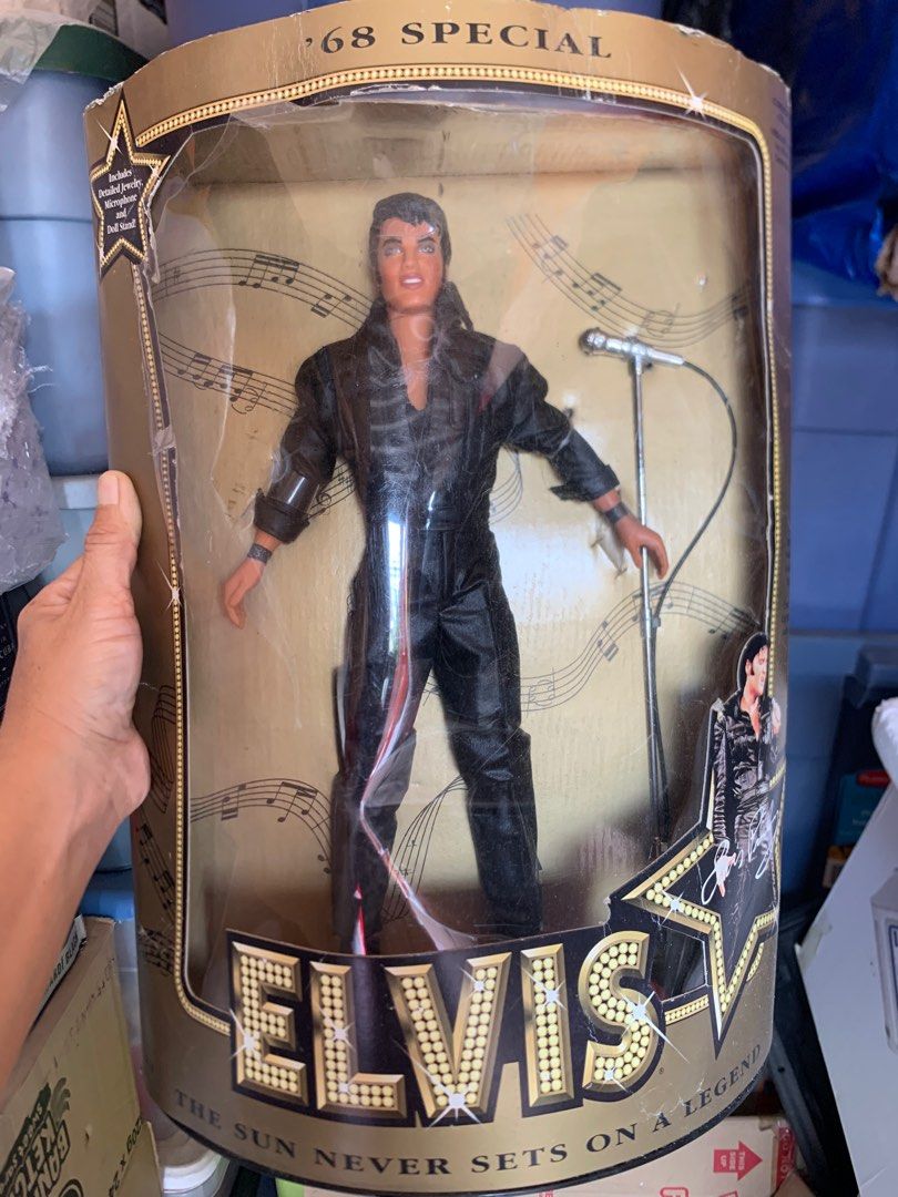 Elvis Presley Ken Doll