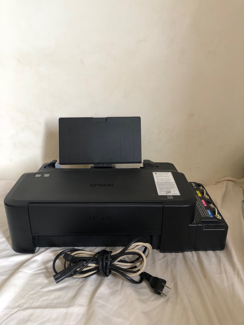 Epson L120 Computers And Tech Printers Scanners And Copiers On Carousell 0830