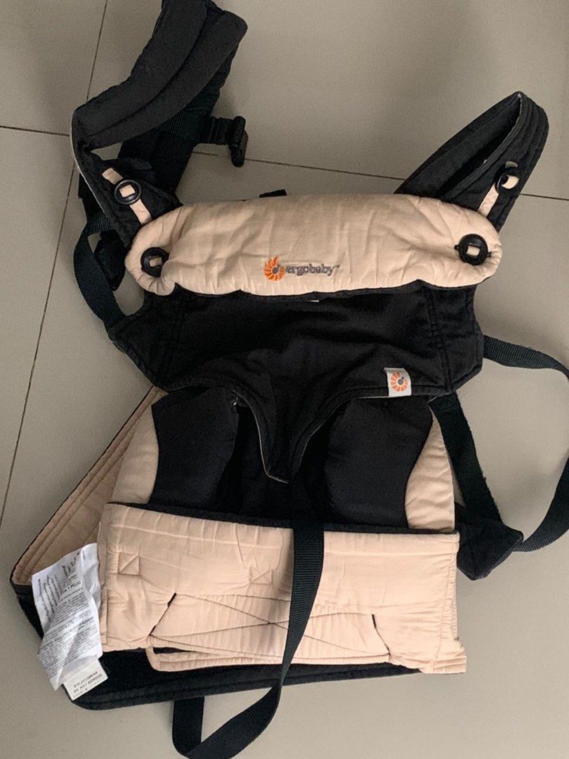 Ergobaby 360 bundle of joy black camel Bayi Anak Kereta Kursi