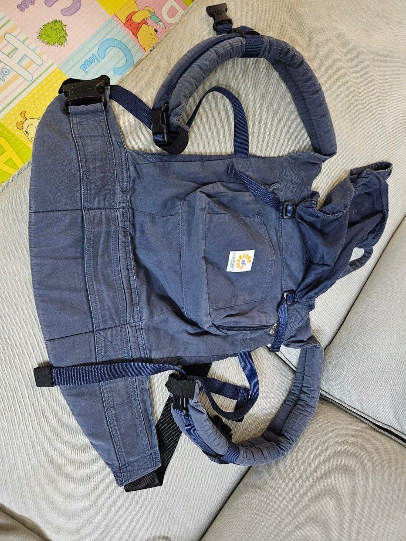 Ergobaby Organic Baby Carrier Navy
