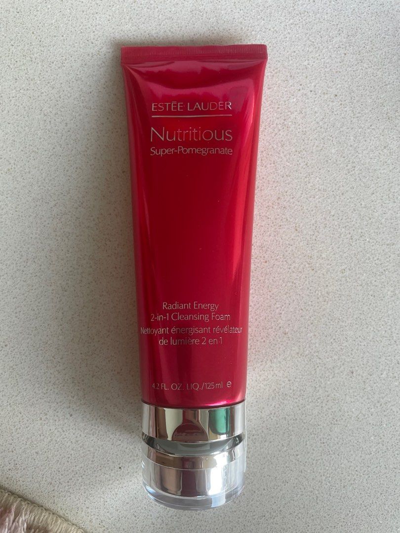 Estée Lauder face wash nutritious, Beauty & Personal Care, Face, Face