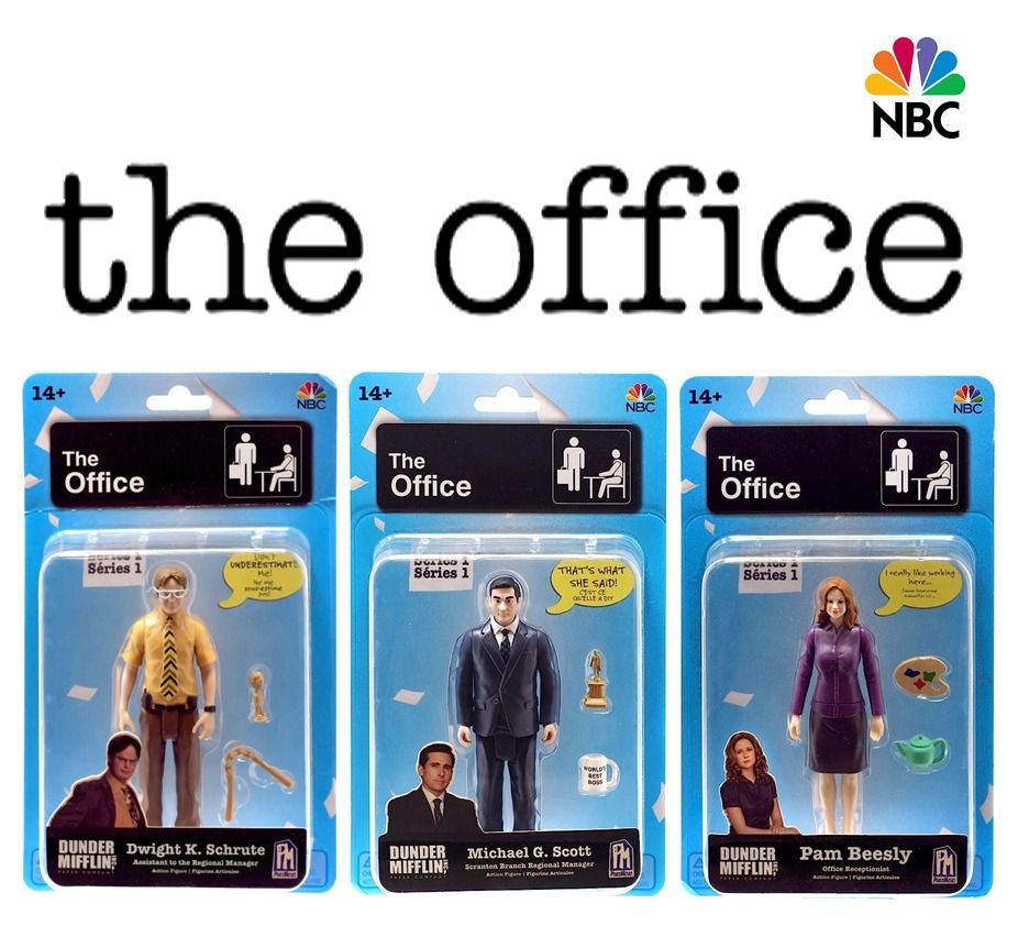 The office 2025 action figures