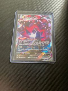  Pokemon - Mew VMax - TG30 - Trainer Gallery - Lost Origin -  Full Art - Black & Gold Holo Foil Card : Toys & Games