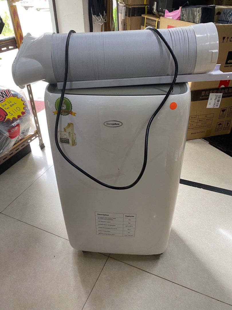 Europace Portable Aircon, TV & Home Appliances, Air Conditioners