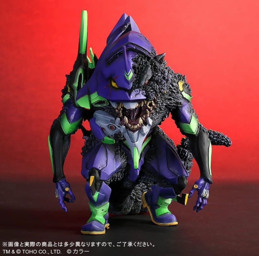 預訂- Evangelion EVA-01 - G Awakening Form (Godzilla vs EVA