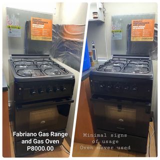 Fabriano Gas Range & Oven