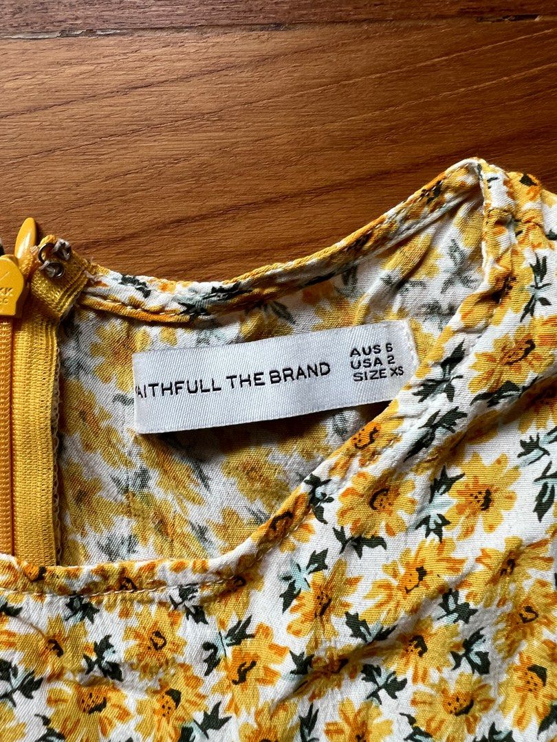 Faithfull the Brand Daphne Dress