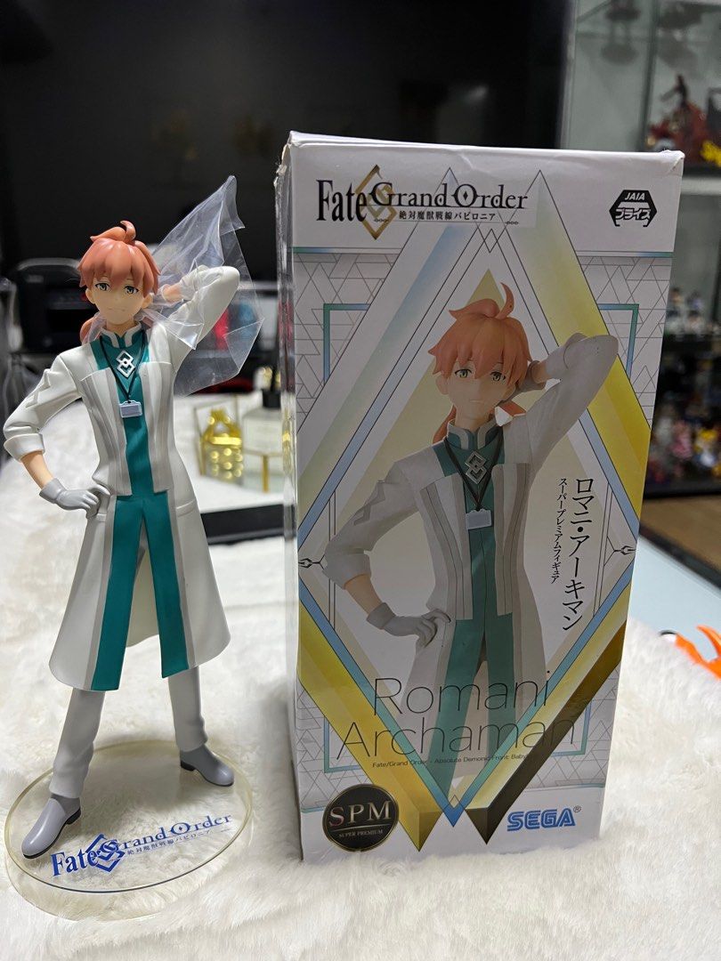 FATE GRAND ORDER ROMANI ARCHAMANI SPM (Category: Figurines & Statues) located in Manila. Submitted by melvinnavarro (Listing ID 1243204951, Image 1). Description: - ALMOST BNEW - BACK IN BOX - 100% ORIGINAL/AUTHENTIC - NO ISSUE LALAMOVE OR MEETUP WILL DO ( tayuman manila).