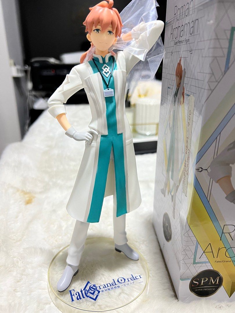 FATE GRAND ORDER ROMANI ARCHAMANI SPM (Category: Figurines & Statues) located in Manila. Submitted by melvinnavarro (Listing ID 1243204951, Image 2). Description: - ALMOST BNEW - BACK IN BOX - 100% ORIGINAL/AUTHENTIC - NO ISSUE LALAMOVE OR MEETUP WILL DO ( tayuman manila).