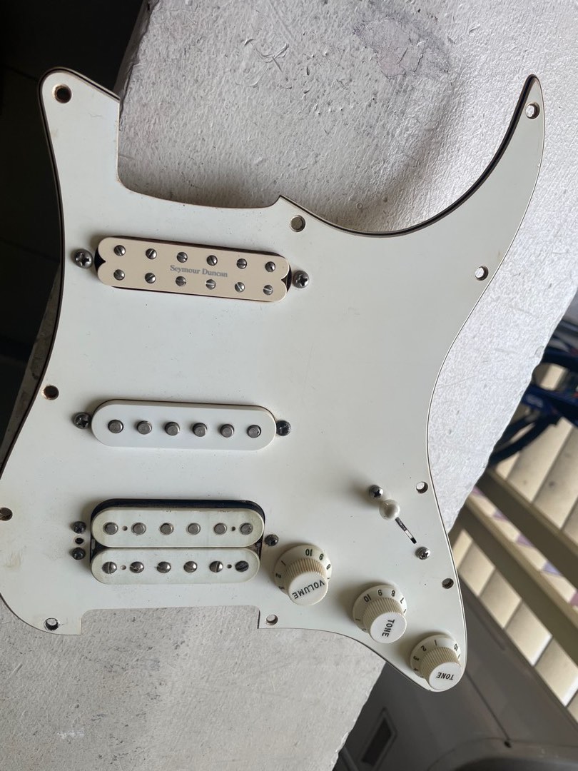 HSS Loaded Pickguard for Strat®