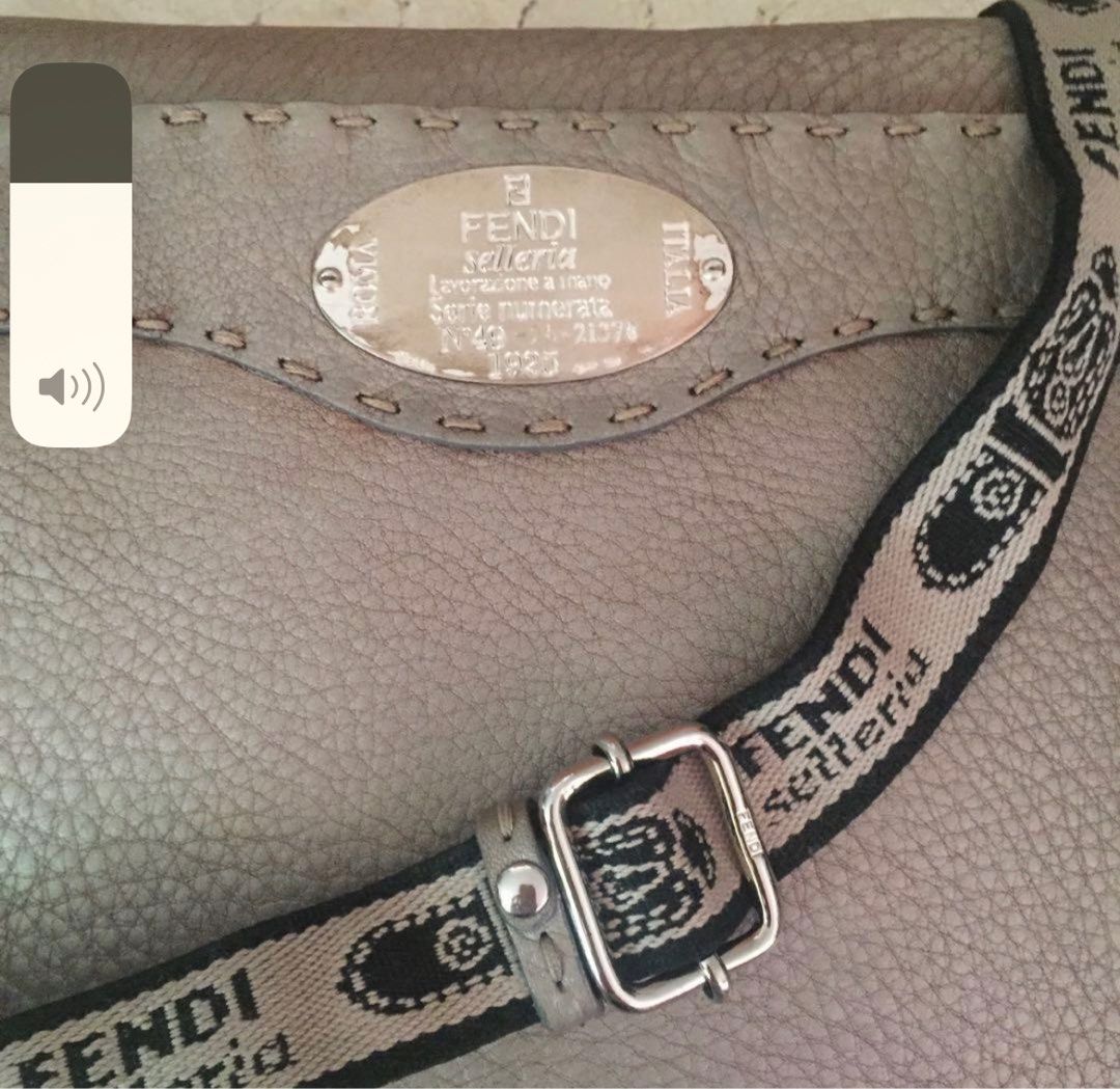 FENDI SELLERIA BAG (Category: Luxury Bags & Wallets) located in Cavite. Submitted by sofiagrace17 (Listing ID 1243263497, Image 2). Description: Negotiable at a decent asking price.