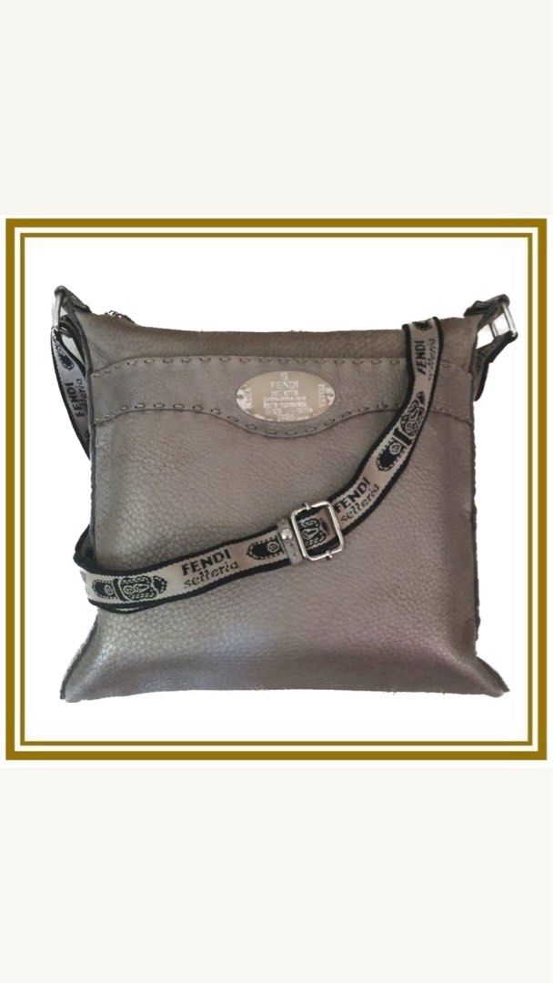 FENDI SELLERIA BAG (Category: Luxury Bags & Wallets) located in Cavite. Submitted by sofiagrace17 (Listing ID 1243263497, Image 1). Description: Negotiable at a decent asking price.