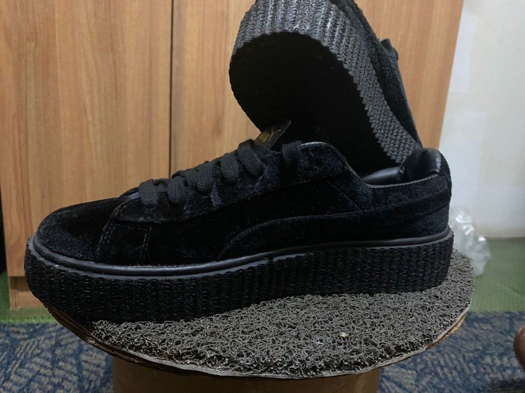 Puma best sale rihanna hitam