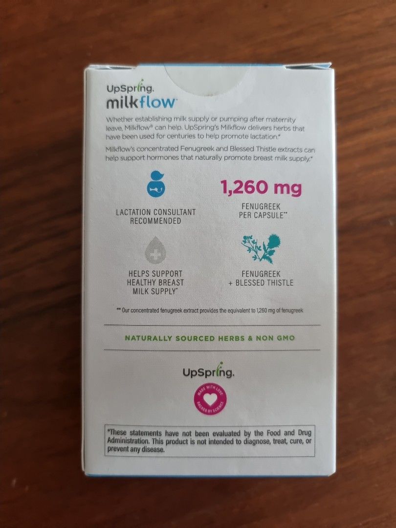 Fenugreek breastfeeding supplement, Health & Nutrition, Health