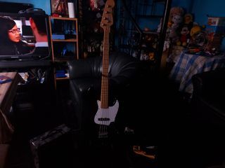 Fernando Bass Guitar w/ amplifier & accessories