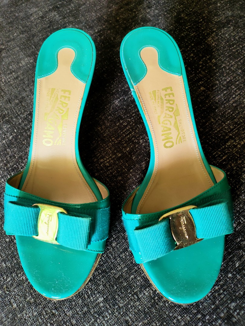 Ferra gamo, Women's Fashion, Footwear, Sandals on Carousell