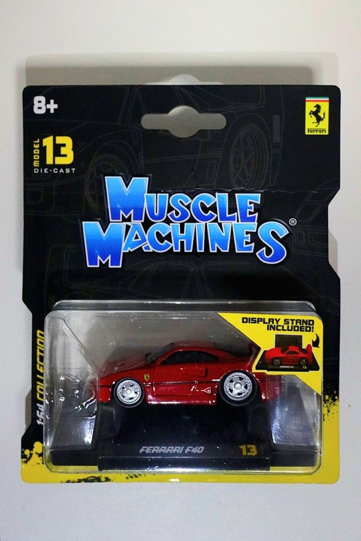 Ferrari F40 muscle machines, Hobbies & Toys, Toys & Games on Carousell
