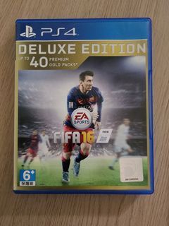 FIFA 16 PS4 Deluxe Edition