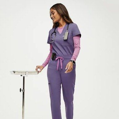 FIGS Scrub Suit Brandnew - Purple Jam Size XS, Women's Fashion, Dresses &  Sets, Sets or Coordinates on Carousell