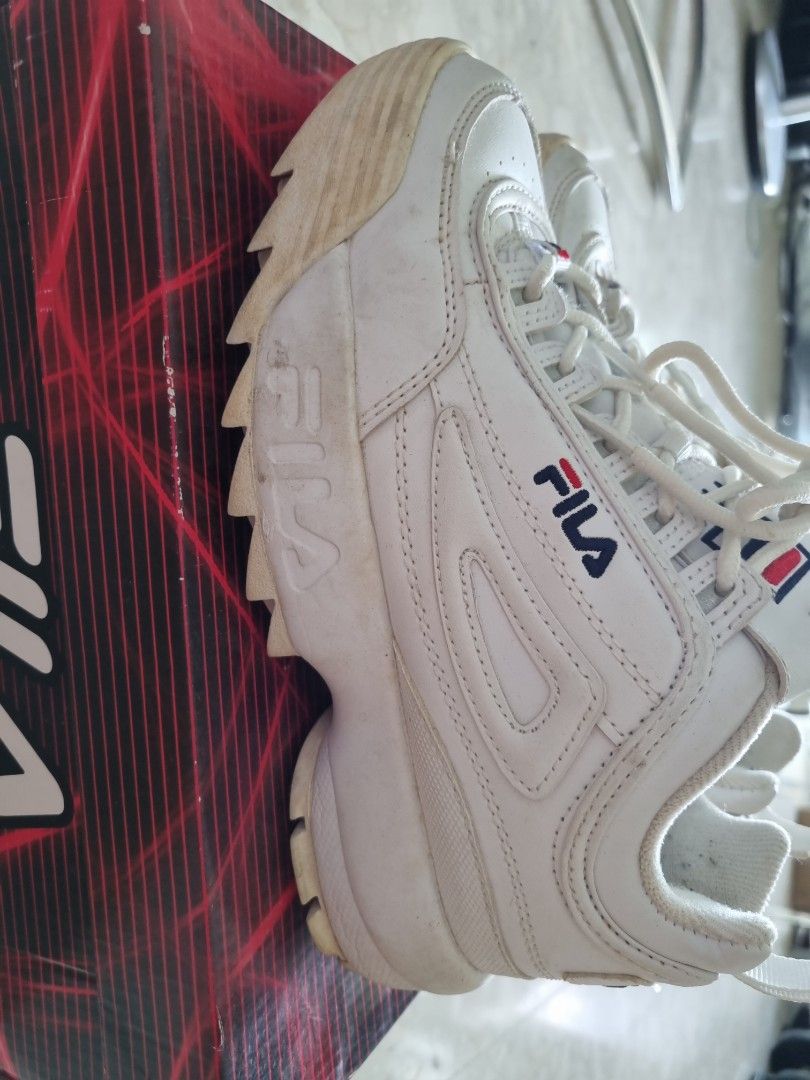 Red fila clearance disruptor 2