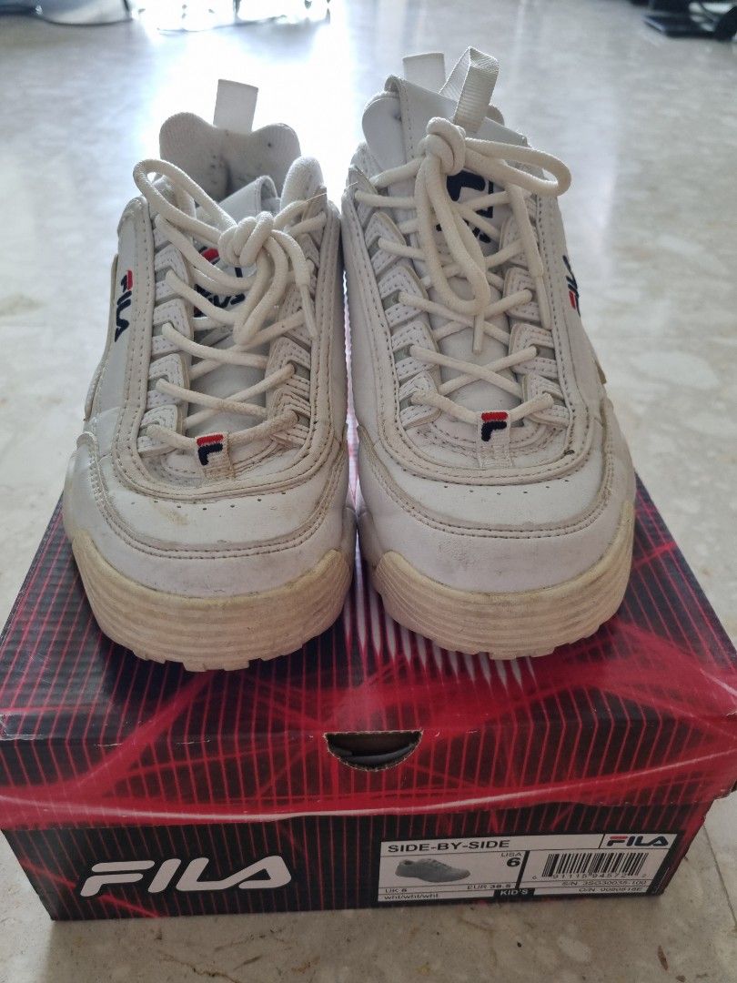 Fila side by side sales