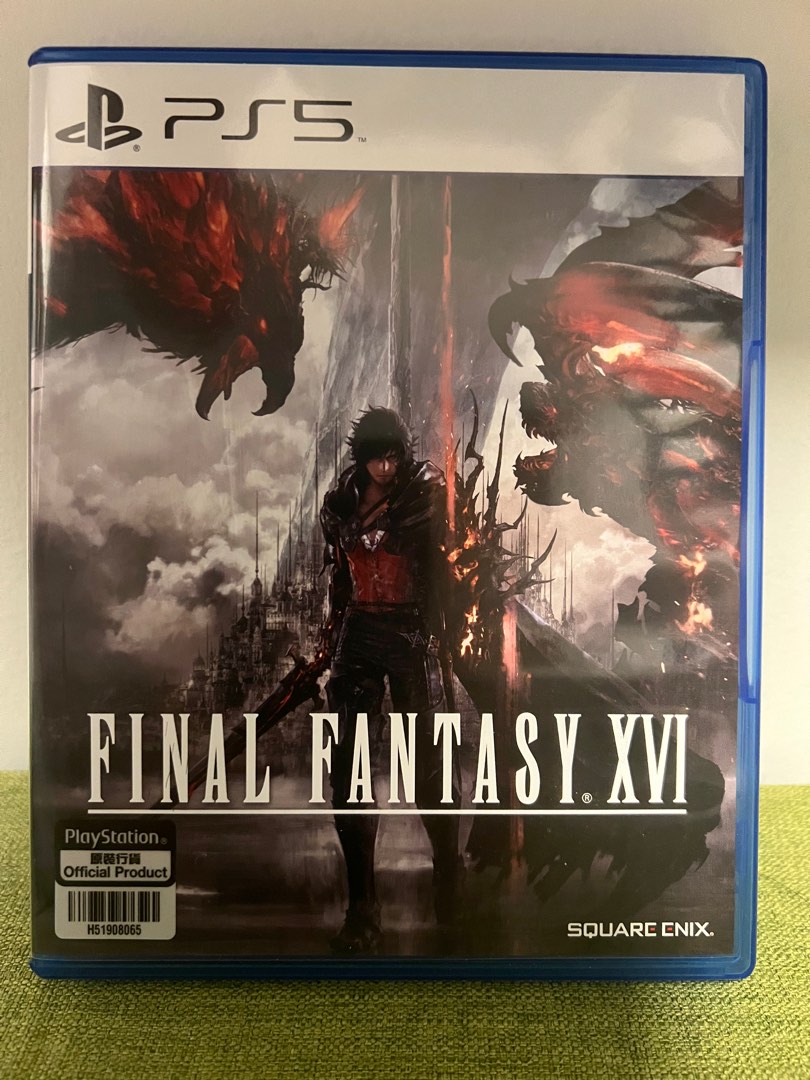 Final Fantasy 16 PS5 R3, Video Gaming, Video Games, PlayStation on ...