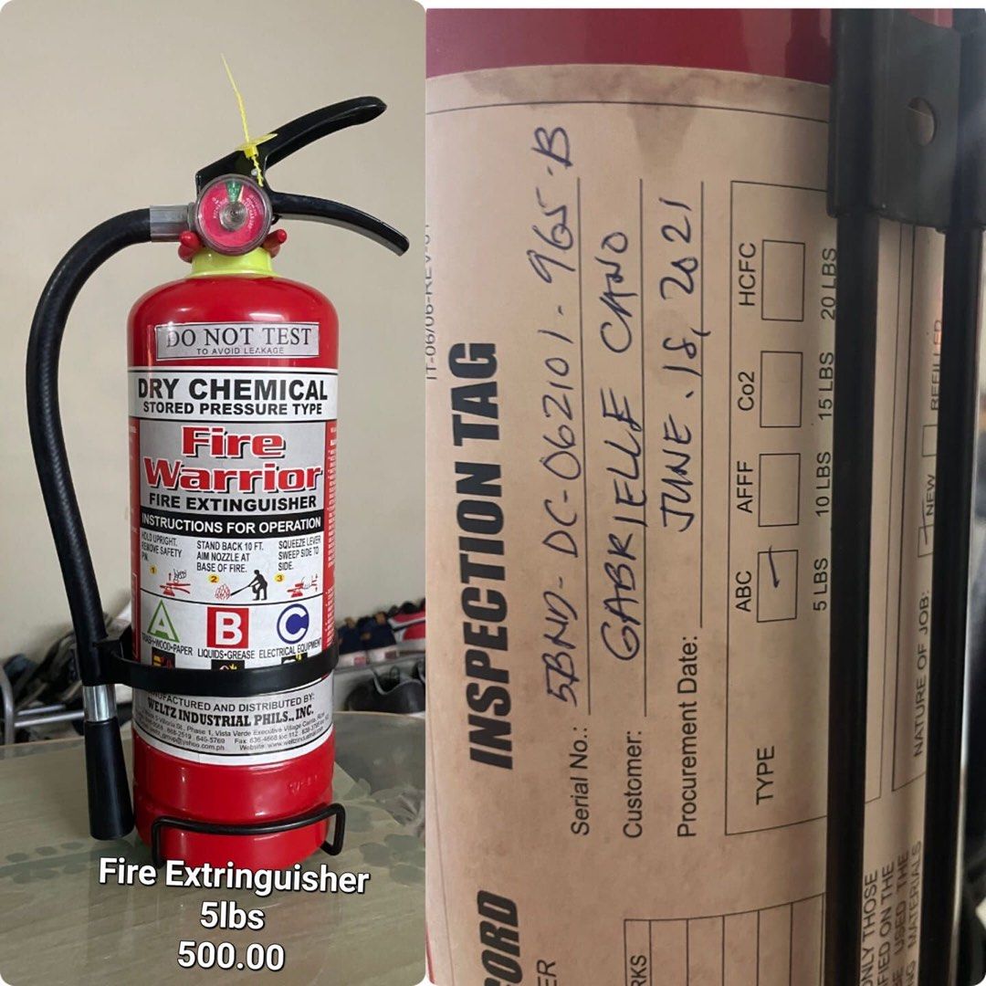Fire extinguisher, Babies & Kids, Baby Nursery & Kids Furniture, Safety