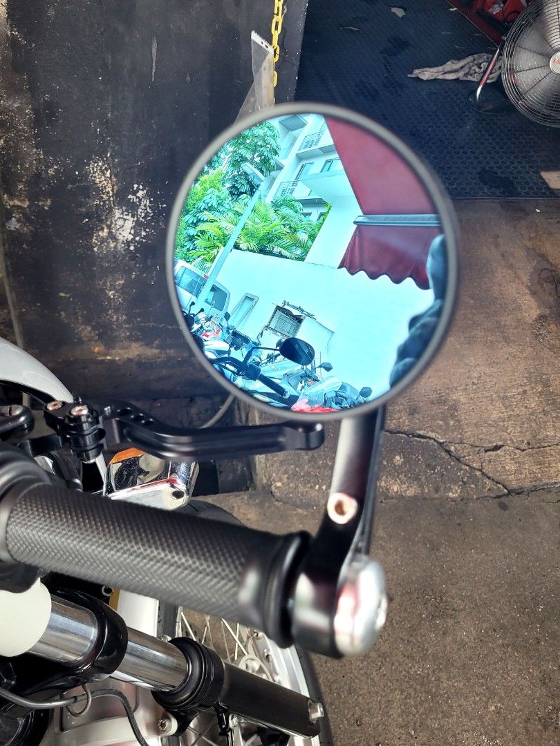 Fire Sale Motorcycle bar end side mirror Motorcycles
