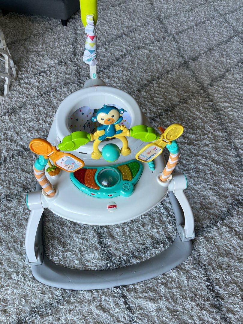 Fisher Price jumperoo Babies Kids Infant Playtime on Carousell
