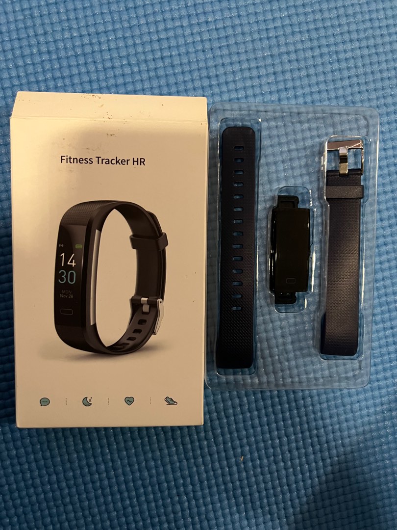 Fitness tracker HR, Mobile Phones & Gadgets, Wearables & Smart Watches