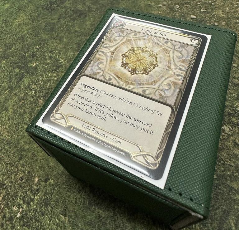 Flesh and blood] Light of Sol | Fabled [Cold Foil], 興趣及遊戲