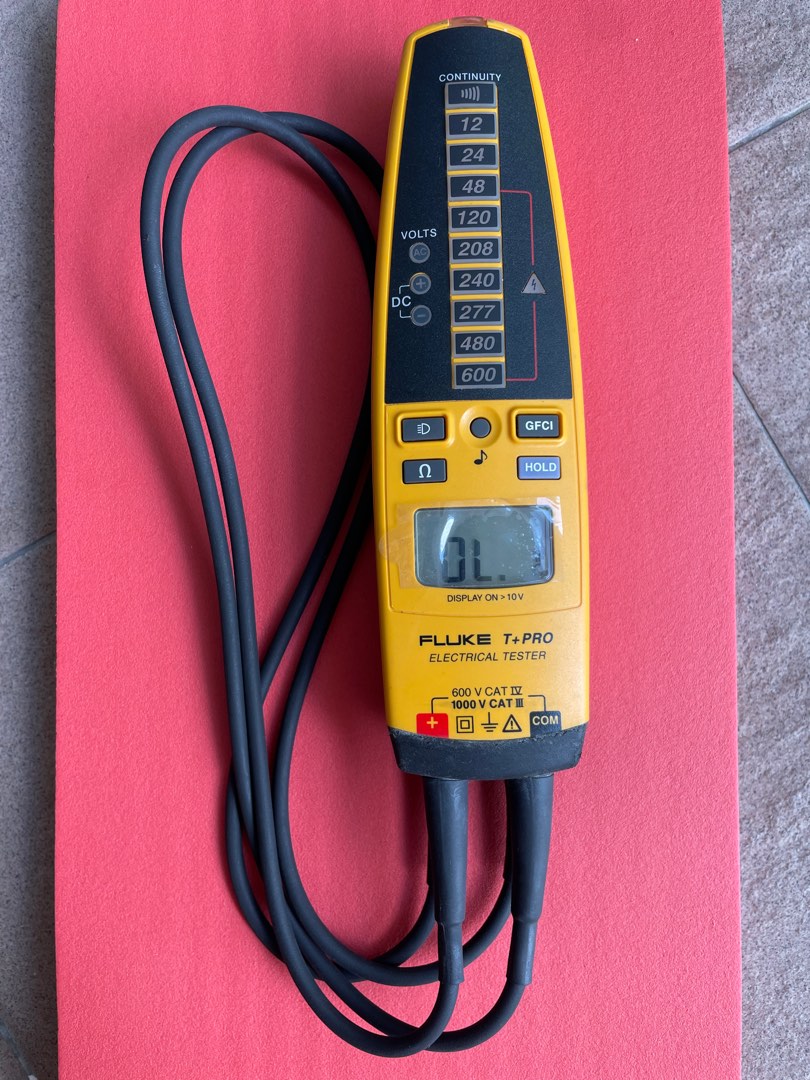 Fluke T+ Pro, Furniture & Home Living, Home Improvement & Organisation