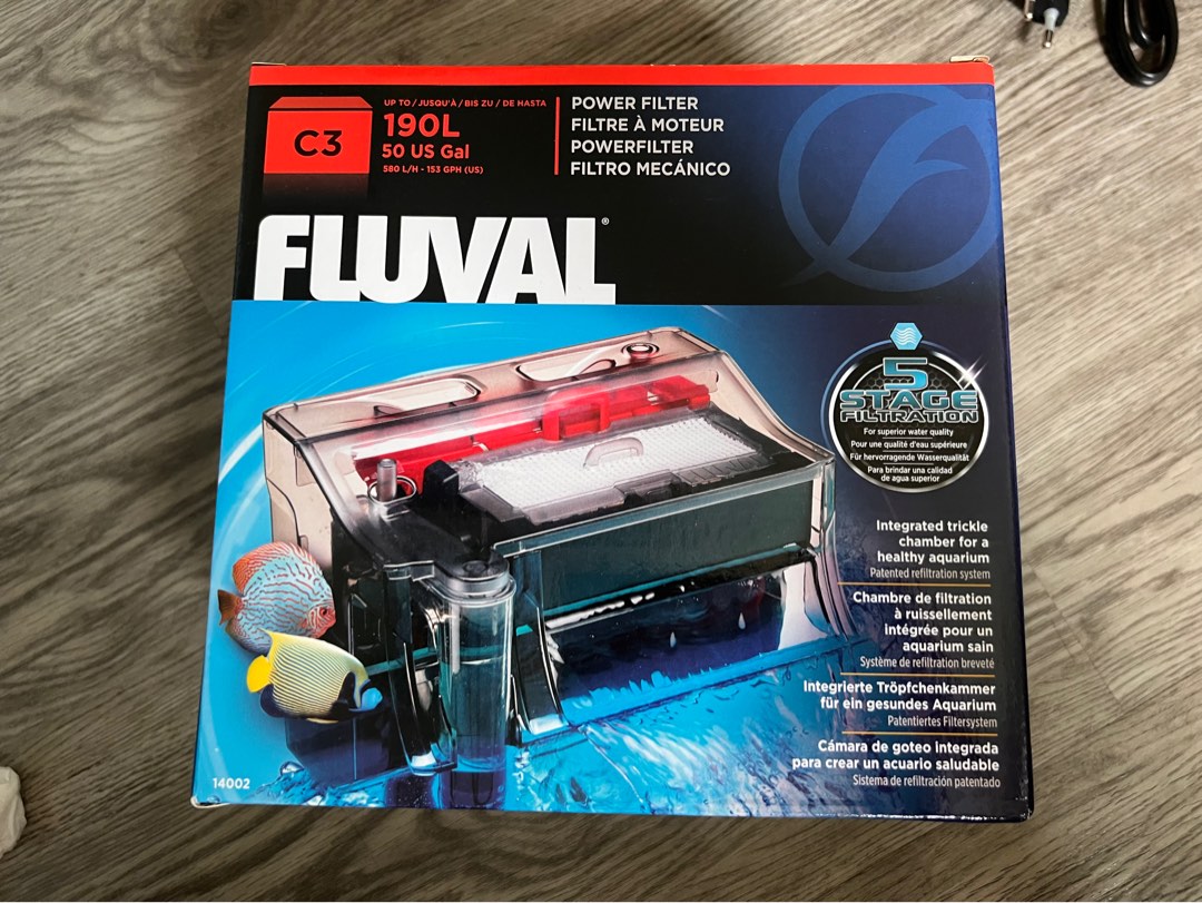 Fluval C3, Pet Supplies, Homes & Other Pet Accessories on Carousell
