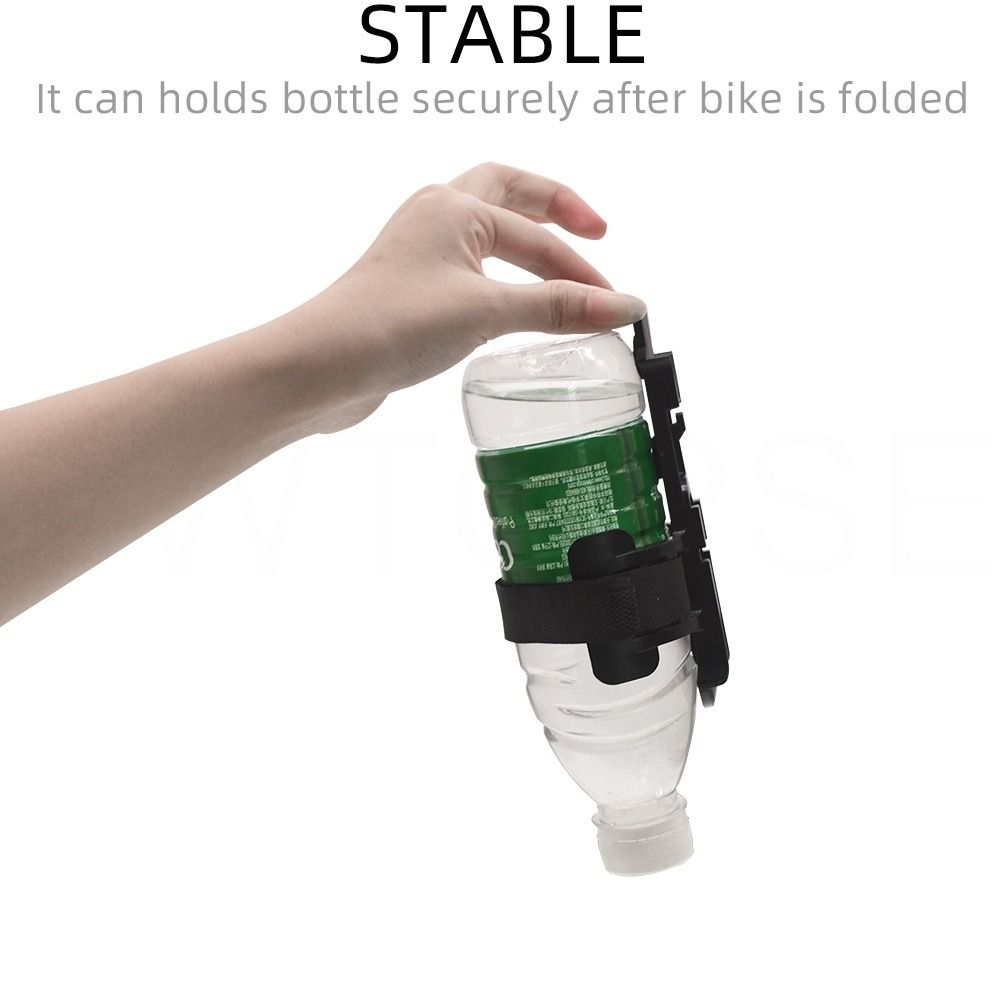 Folding Bicycle Water Bottle Cage Holder For Brompton Birdy Dahon Bike Frame Handle Post stem Sports Equipment Bicycles Parts Parts Accessories on Carousell