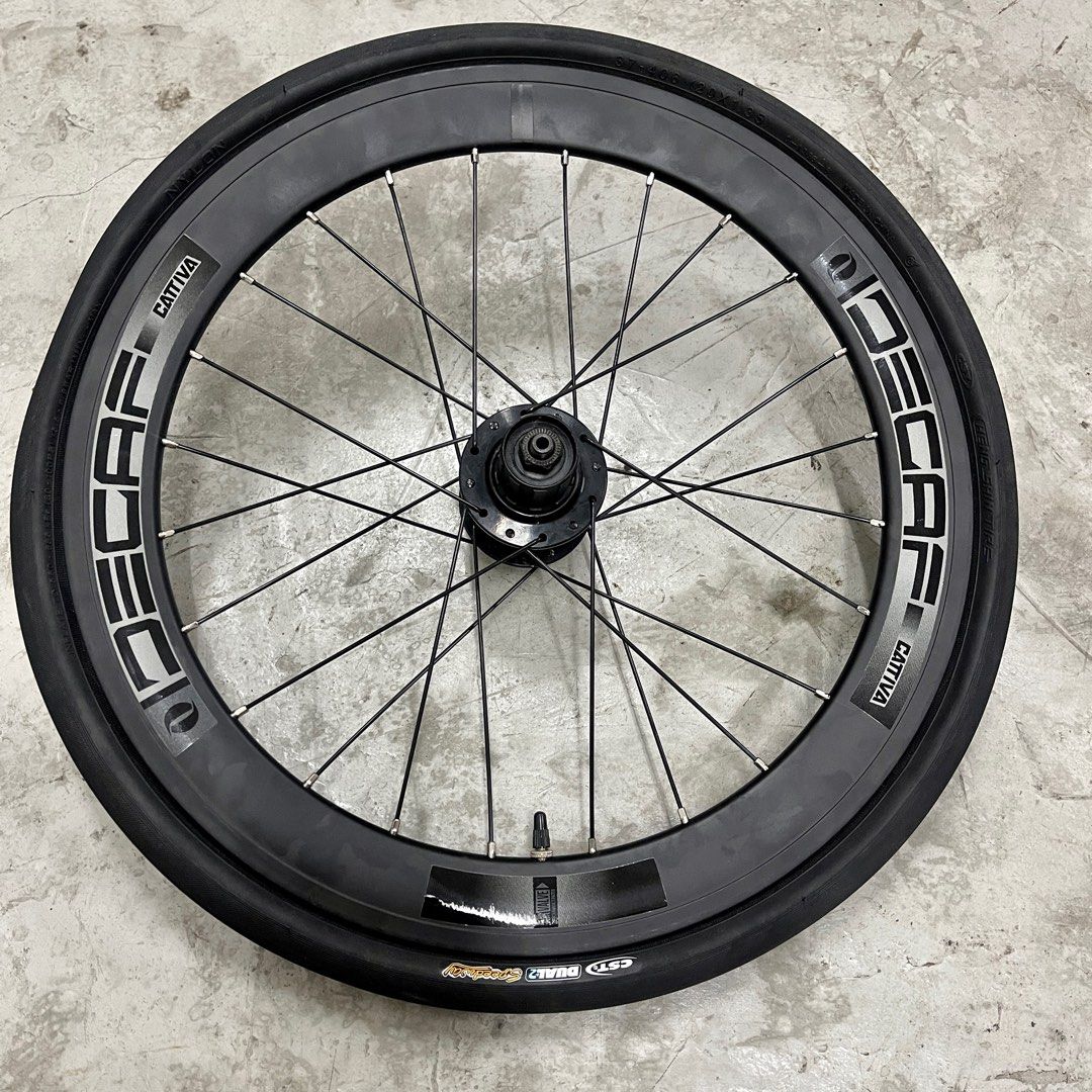 Folding bike wheel set/mini velo wheel/foldable bike wheel 20 inches