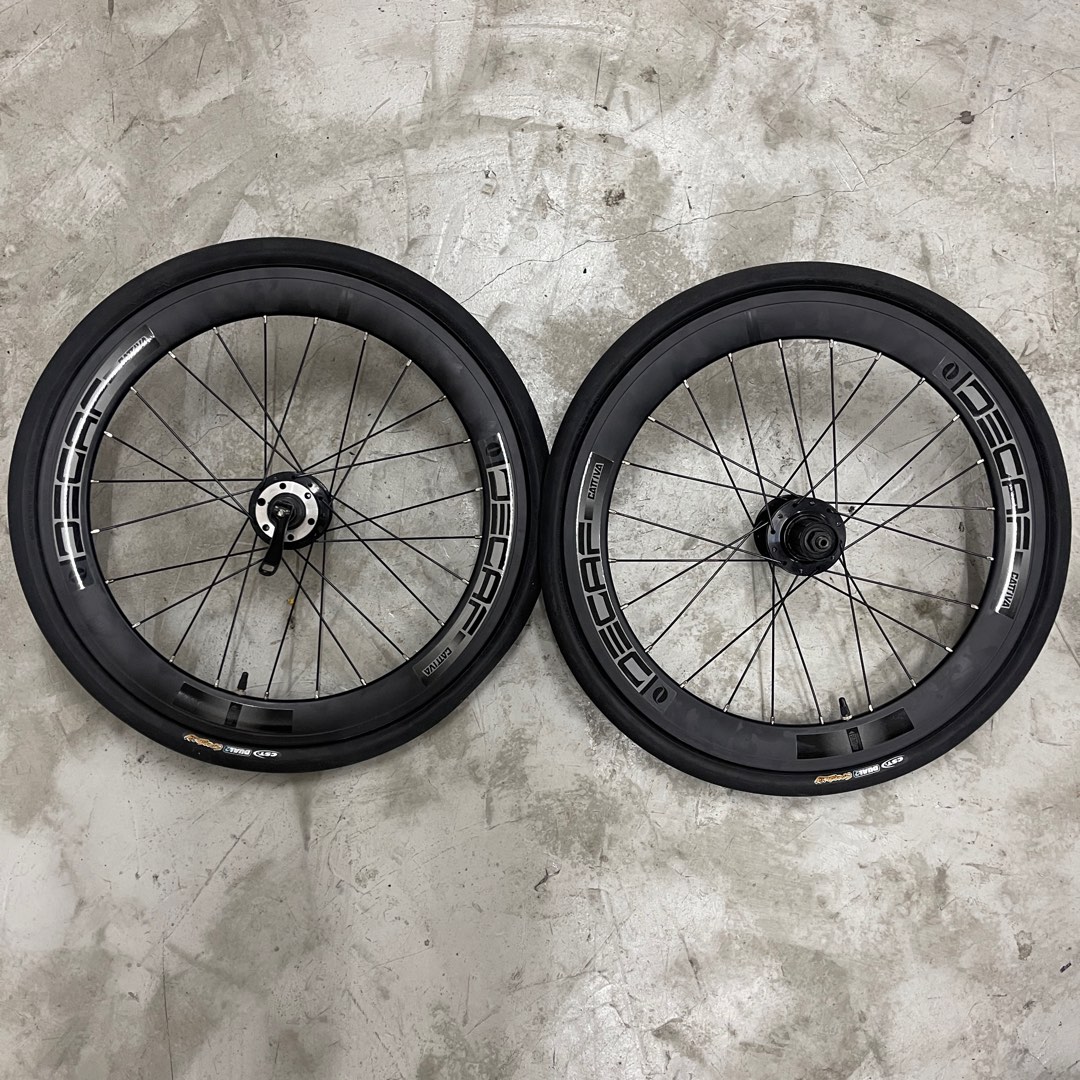 Folding bike wheel set/mini velo wheel/foldable bike wheel 20 inches