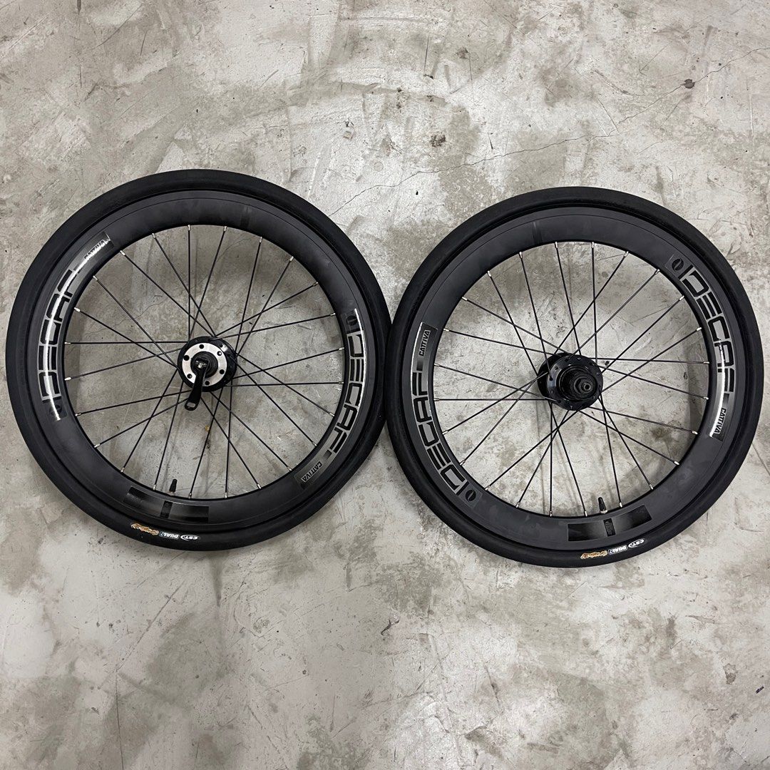 Folding bike wheel set mini velo wheel foldable bike wheel 20
