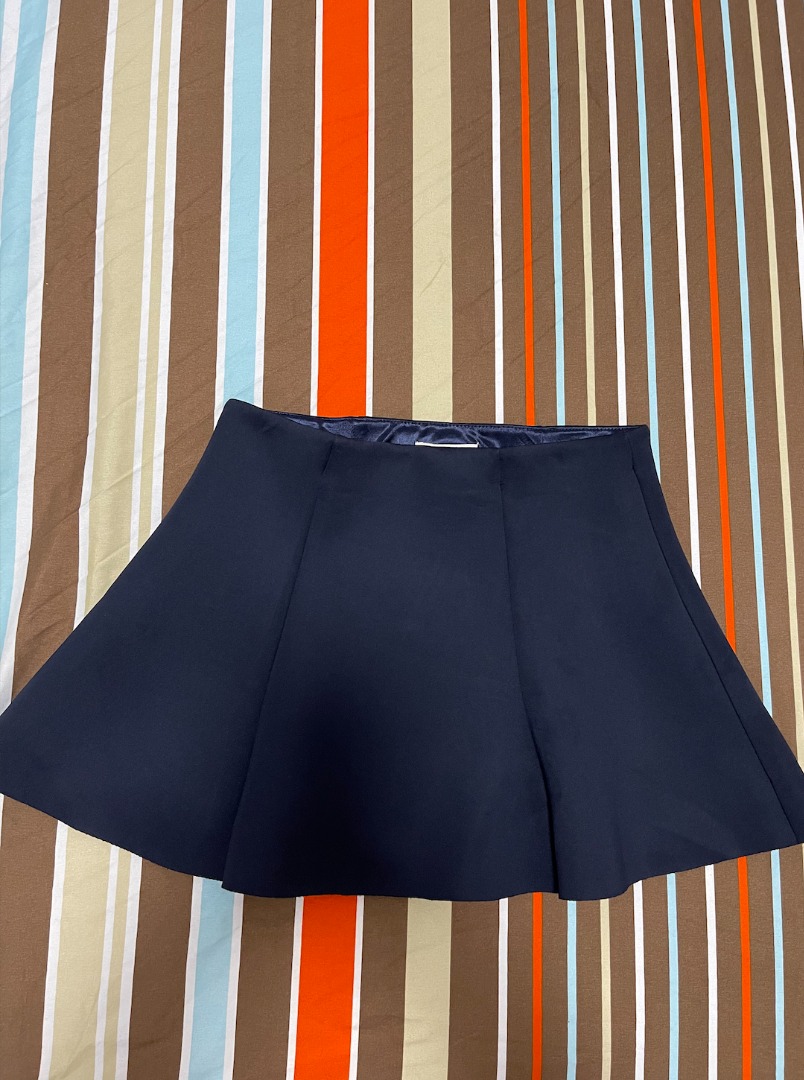 Navy blue clearance neoprene skirt