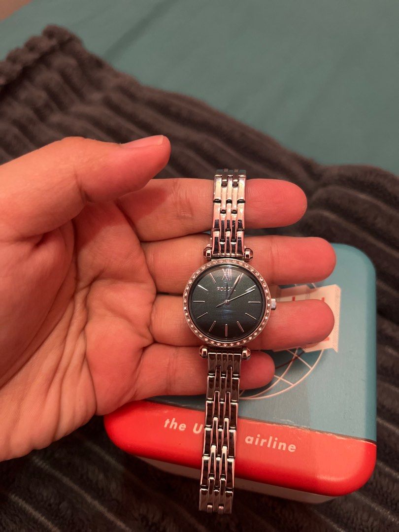 Fossil discount tillie watch
