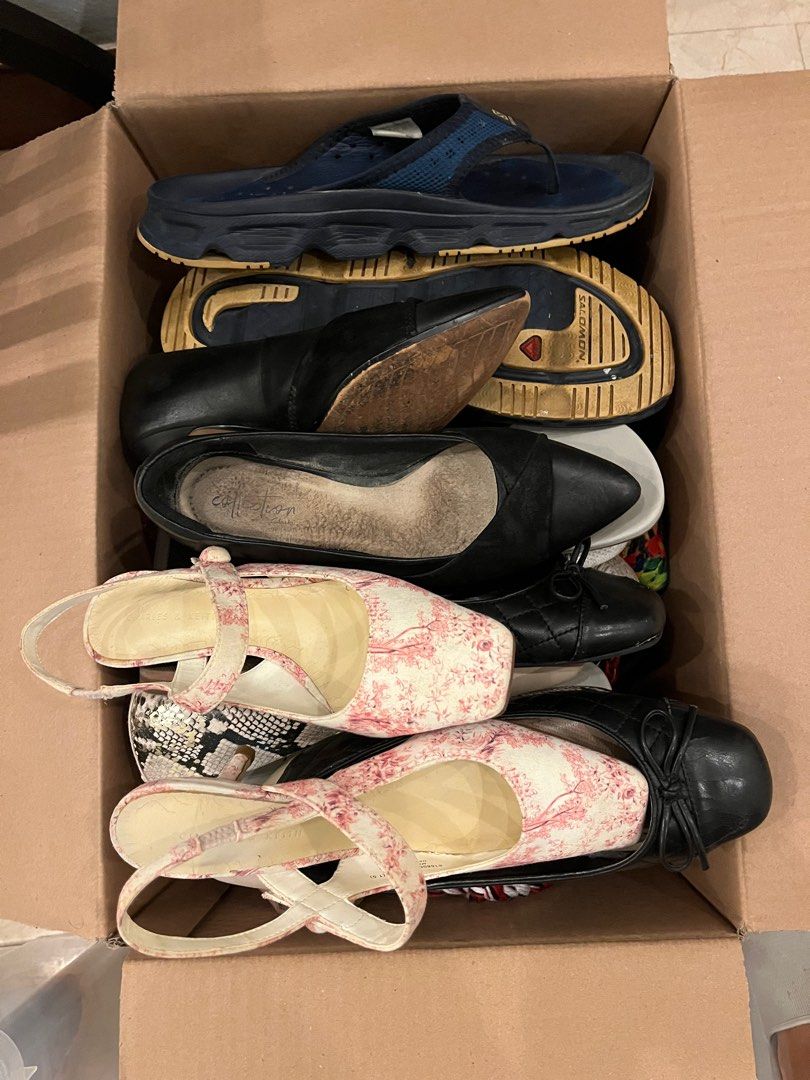 Free clothes and sale shoes