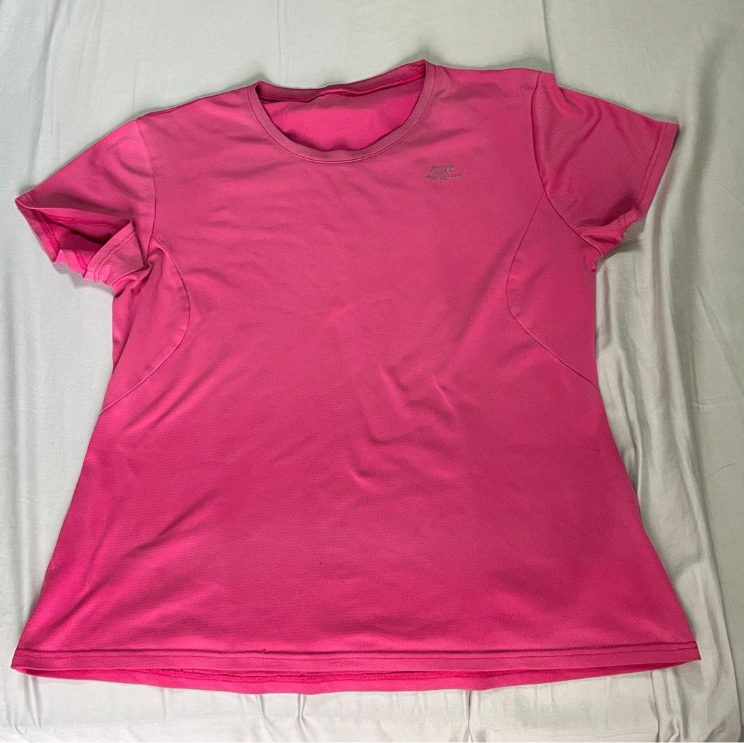 Free Decathlon female exercise shirt, Women's Fashion, Activewear